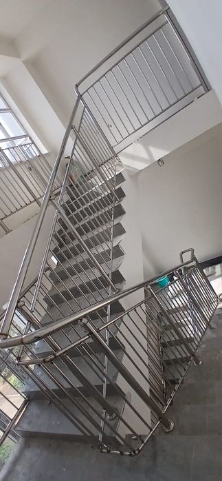 Перила из нержавеющей лестница, пандус