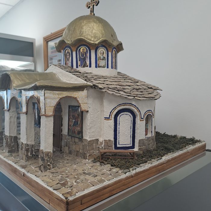 Макет на Соколския манастир