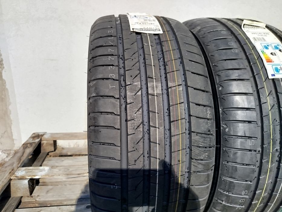 285/45/20 Бриджстоун ДОТ 2018 и 2020 г - Чисто Нови