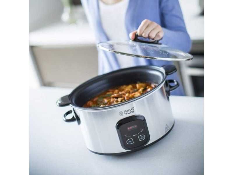 Уред за Бавно Готвене Russell Hobbs Maxicook , 6L