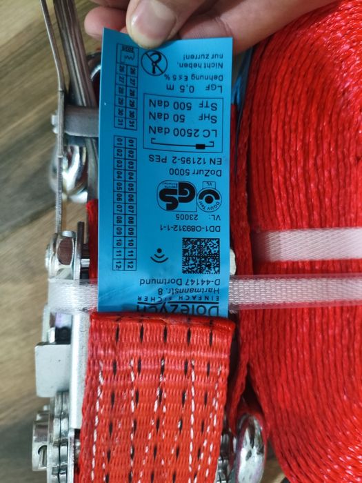 Ремни стяжные(немецкие)