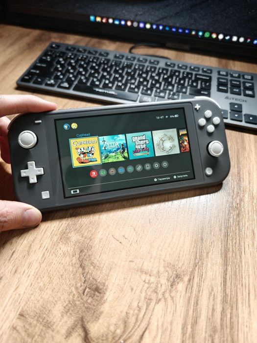 Nintendo Switch Lite