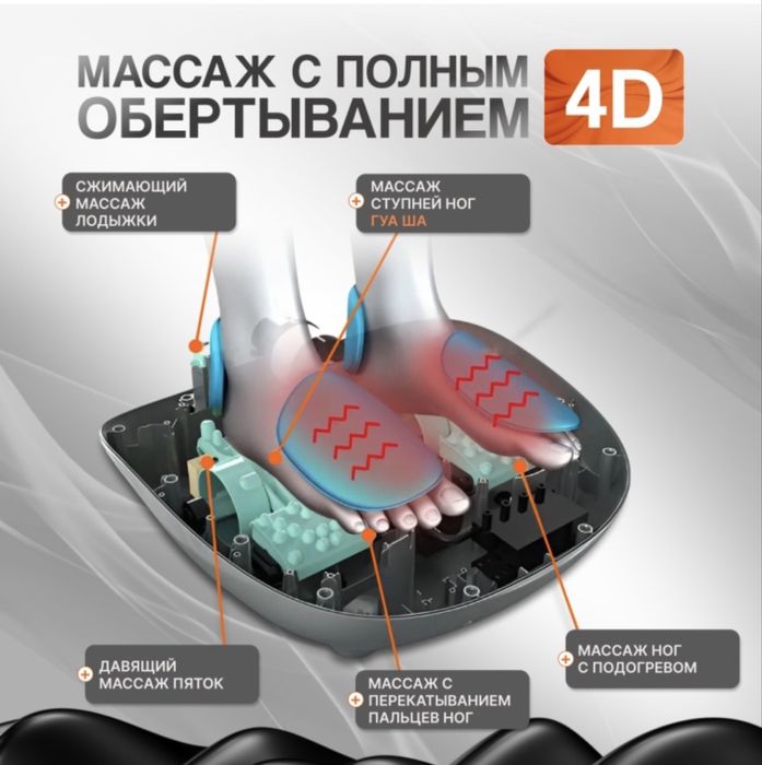 Массажер для ног и икр