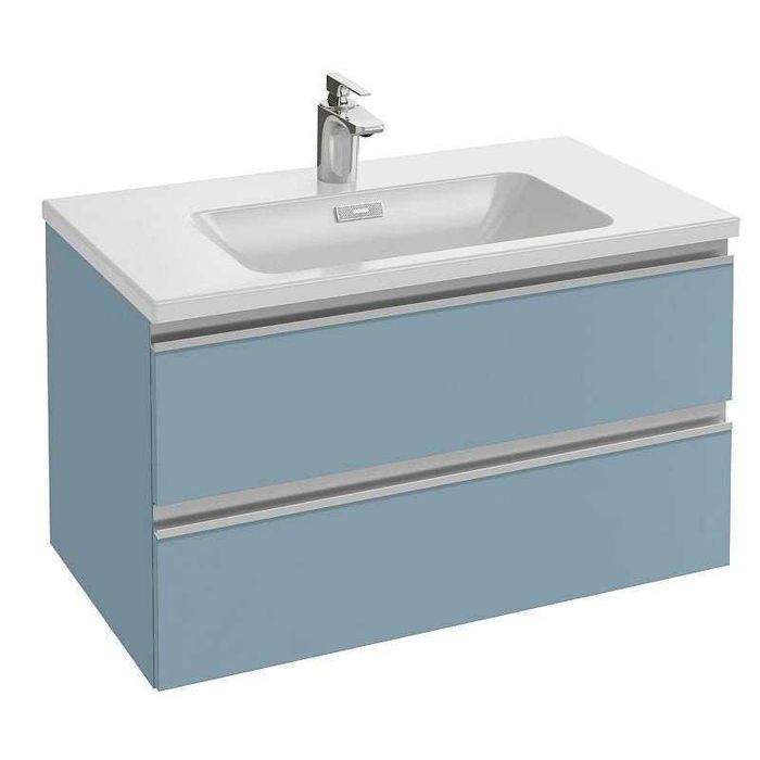 Мивка-плот 81×46.5 см за шкаф с преливник – Jacob Delafon VOX EXAE112