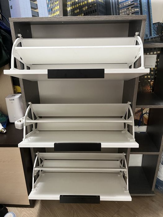 Обувная полка + тумба