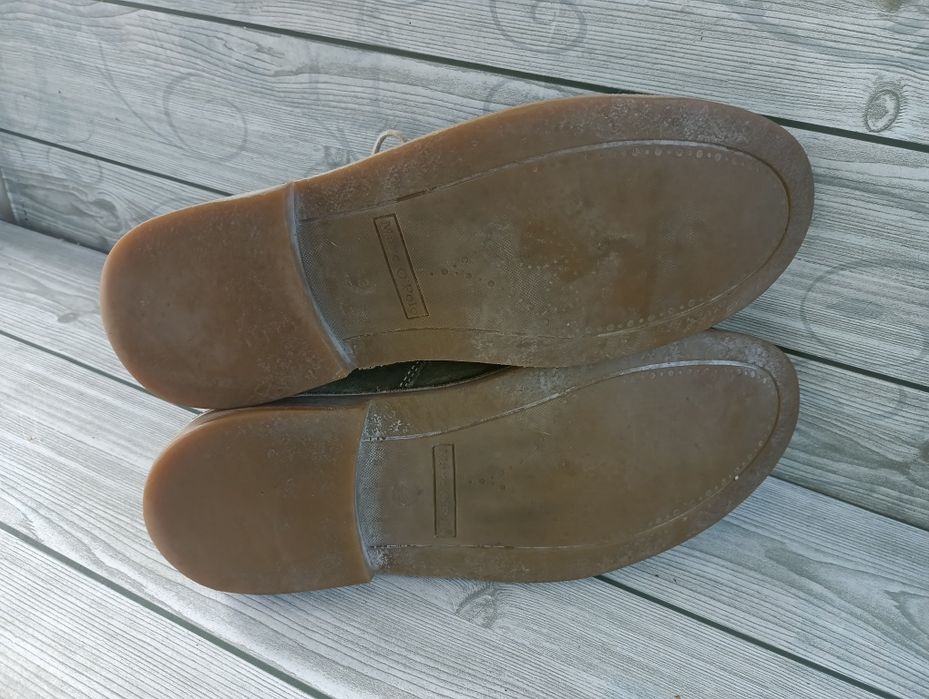 Marco Polo N 43 кожени мъжки обувки