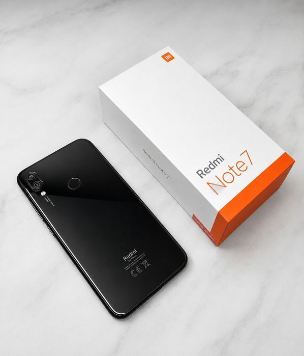 Redmi Note 7 black