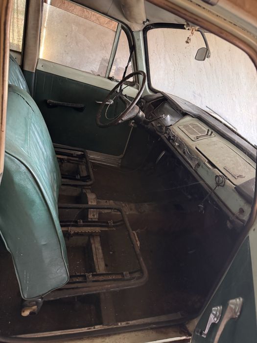 Moskvich 408, an fabricație 1968