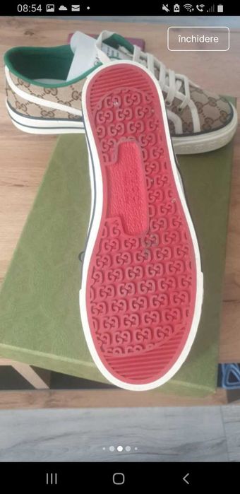 Tenis gucci 1967