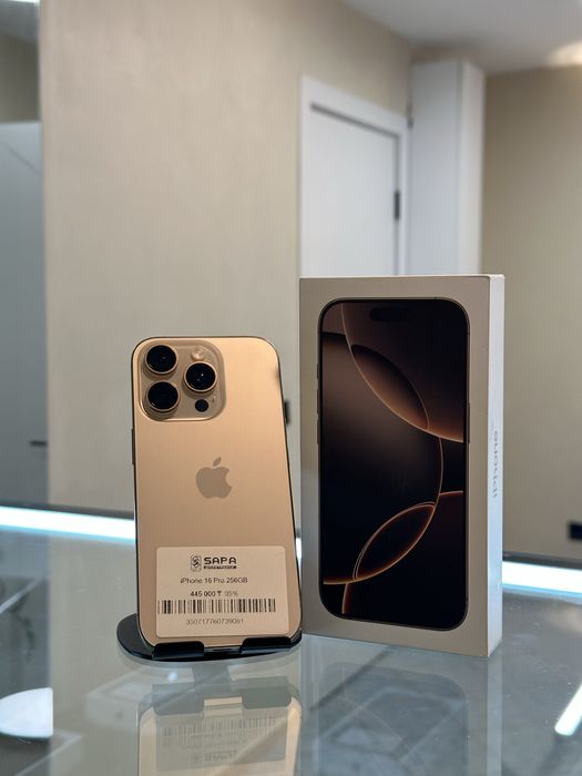 айфон 16 про 256гб дезерт