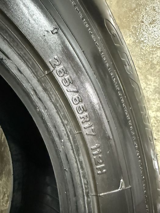 Летняя резина от прадо DUNLOP