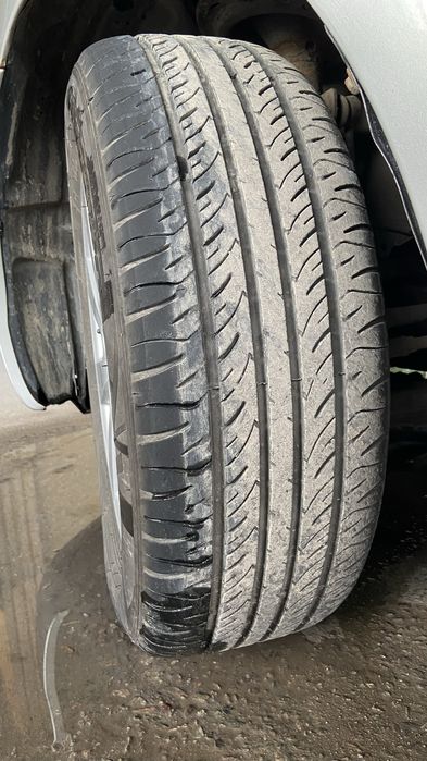 Диски с резиной R16 тойота