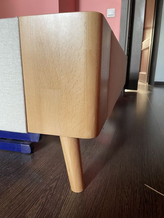 Кровать мягкая