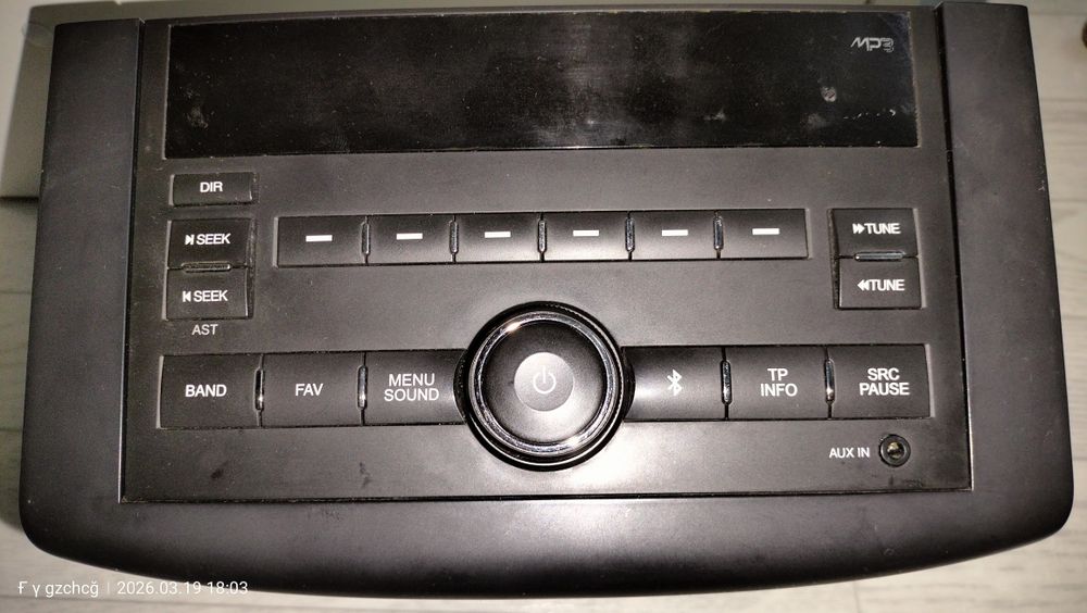 Магнитофон
Продам оригинальную штатную магнитолу Chevrolet