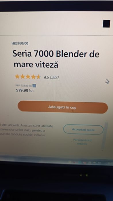 Blender Philips seria 7000