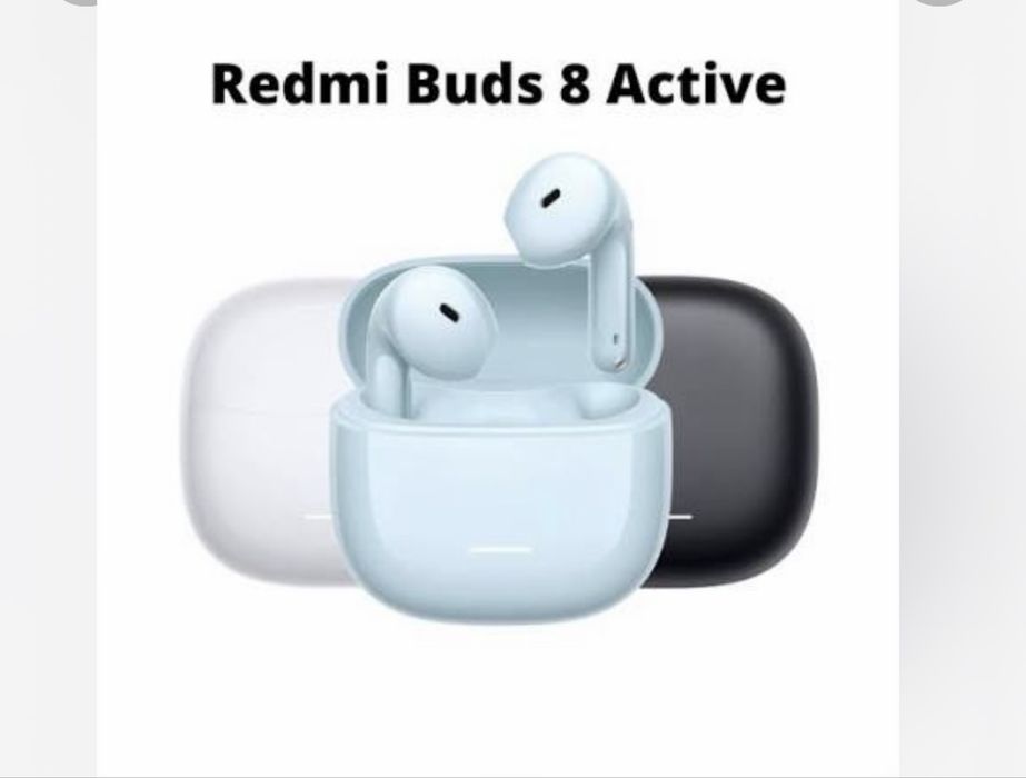 Redmi Buds 8 Active — Оригинал. Есть доставка