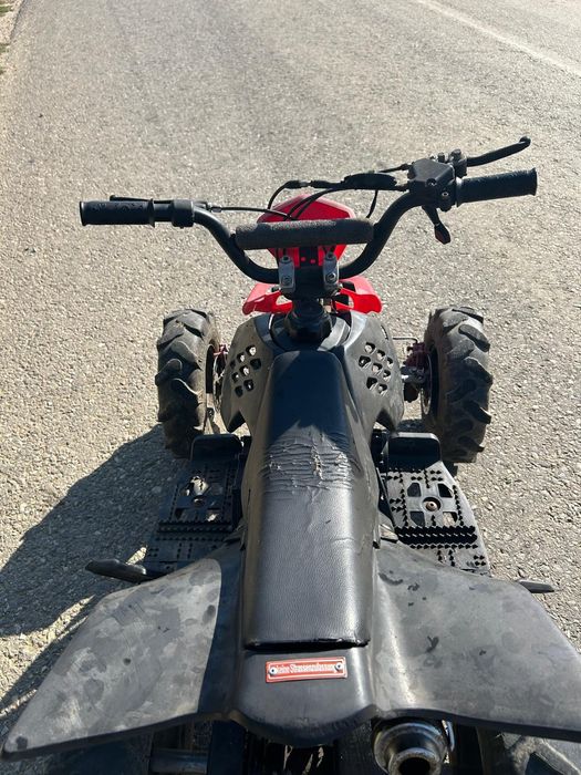 Atv 49 cc fără probleme