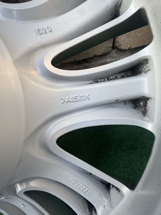 4 броя Джанти БМВ BMW Style 116 17 цола за E60 E61 E34 E36 E46 E90 E91