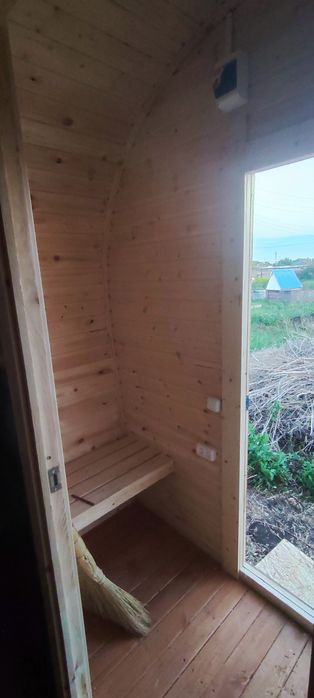 Продам баню бочку.