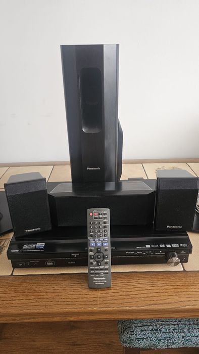 Sistem Home Theater Panasonic SC PT550