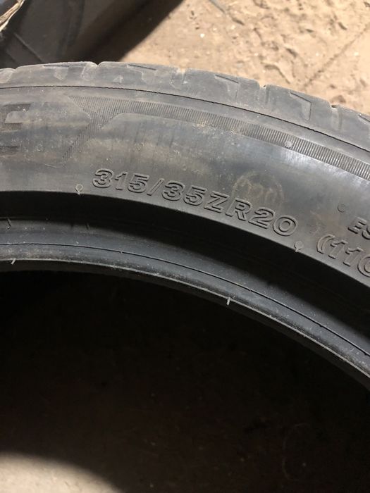 Продам один баллон 315/35/20