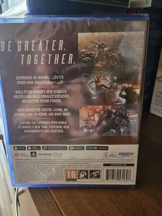 Marvel's Spider man 2 PS5