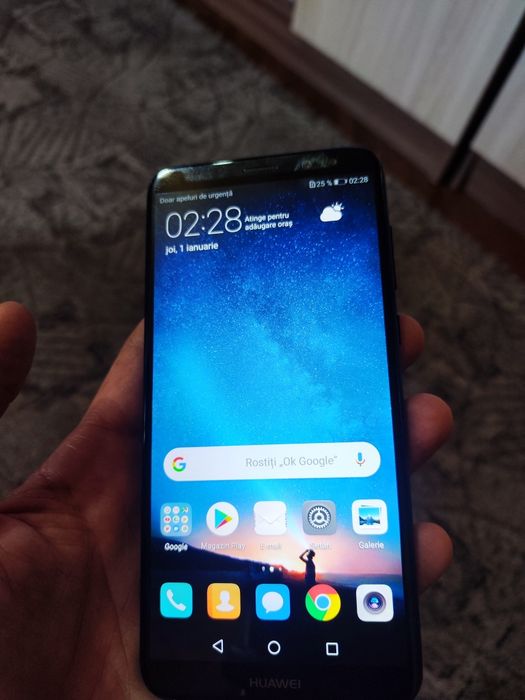Huawei mate 10 lite  perfect funcțional.