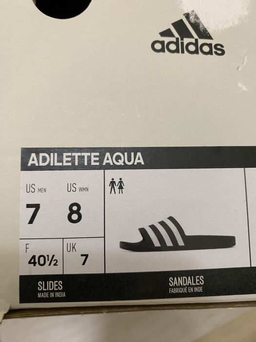 Продам сланцы Adidas ADILETTE AQUA