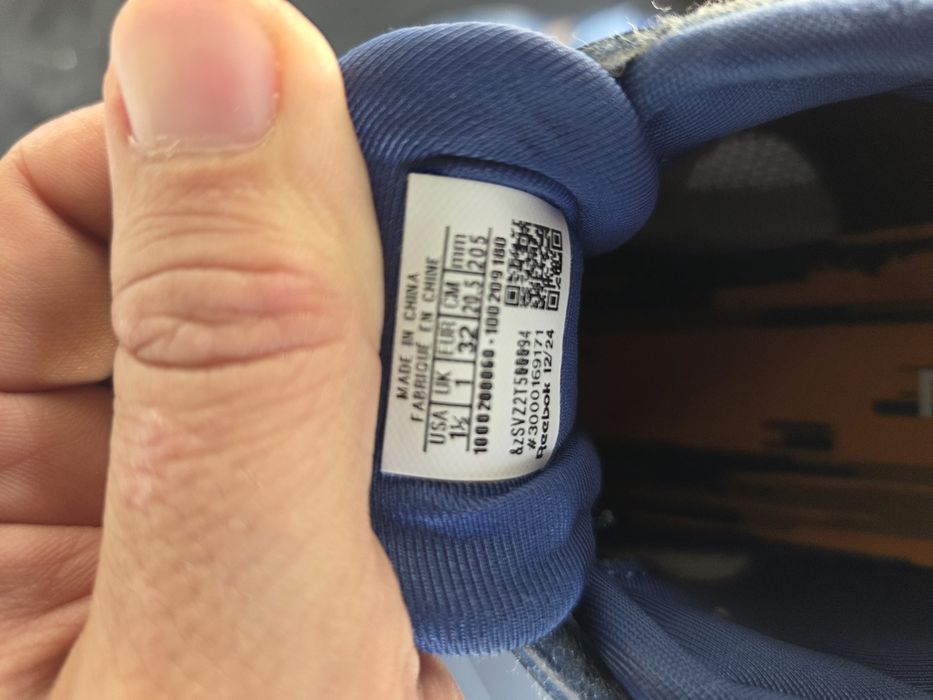 Детски маратонки Reebok, размер 32