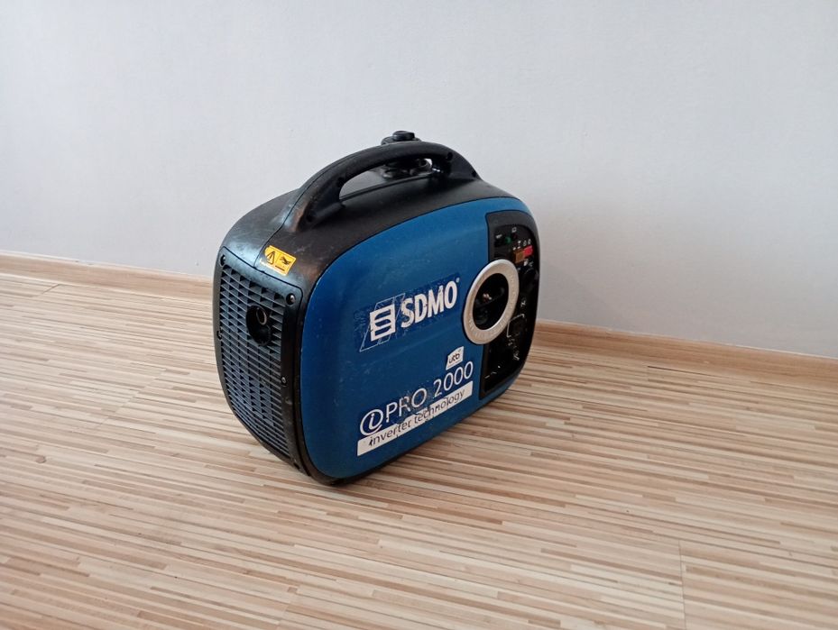 Generator SDMO Pro 2000 Yamaha