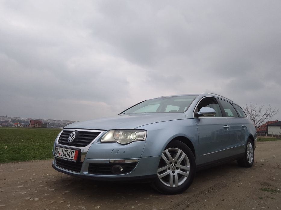 WW*PASAT*AN.2007*EURO.4/2000*Diezel/Privat Germania!