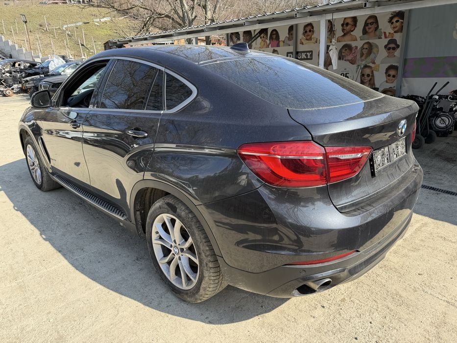 Fata completa bot bmw x6 f16 A90 full led 3.0D N57D30A bot complet