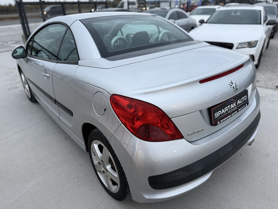 Peugeot 207 CC* 2009г* CABRIO* 1.6VTI* 104.000КМ* НОВА*