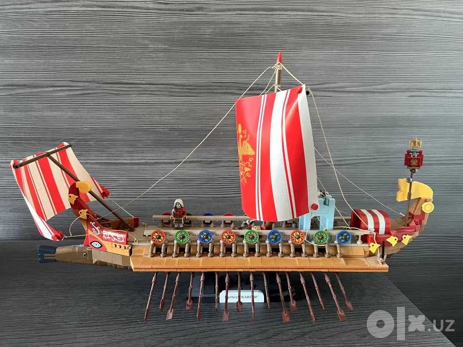 Roman warship - Римский военный корабль от Cobi (Польша, ЕС)