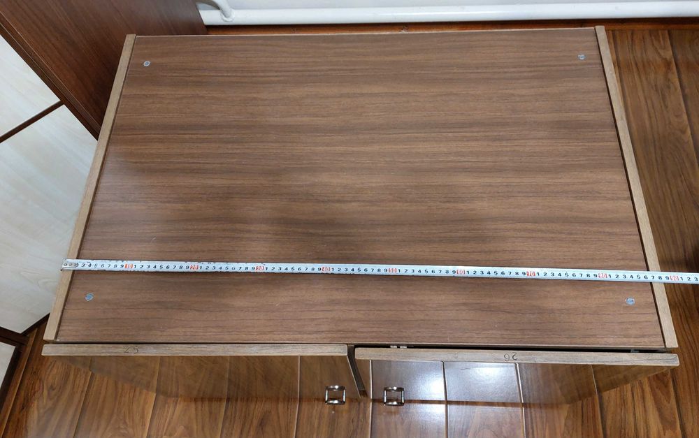 Тумба СССР. Советский комод, ящик ГДР