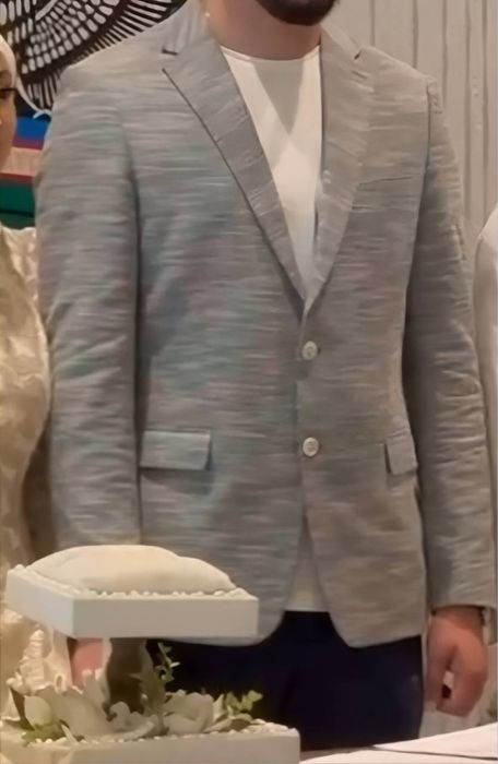 Мужской свадебный пиджак полный набор-50-52 размер .Турция.