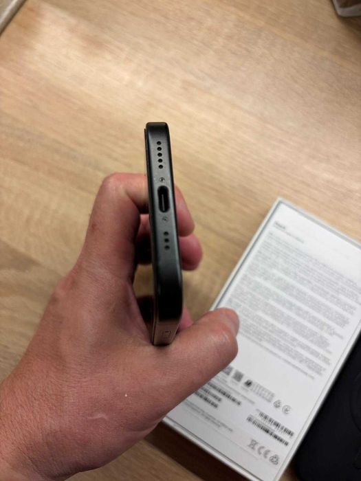 iPhone 15 256gb, black, neverlocked