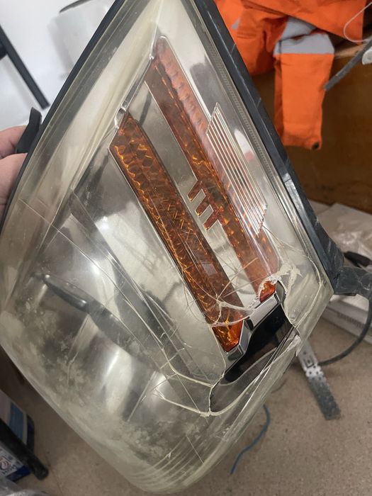 Фара левая альфард/alphard