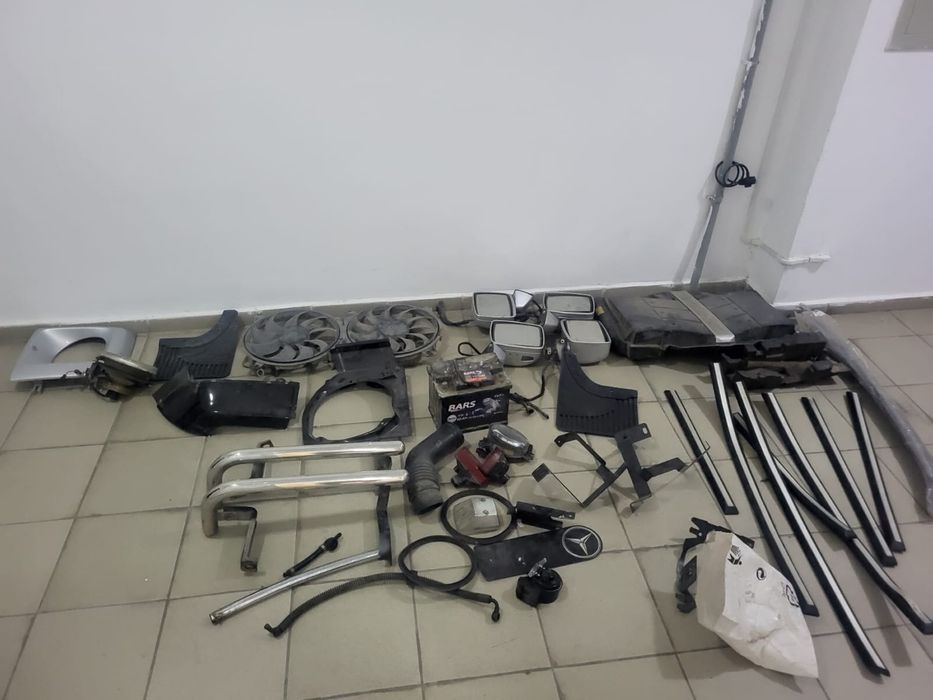 Продаю запчасти от Гелендваген