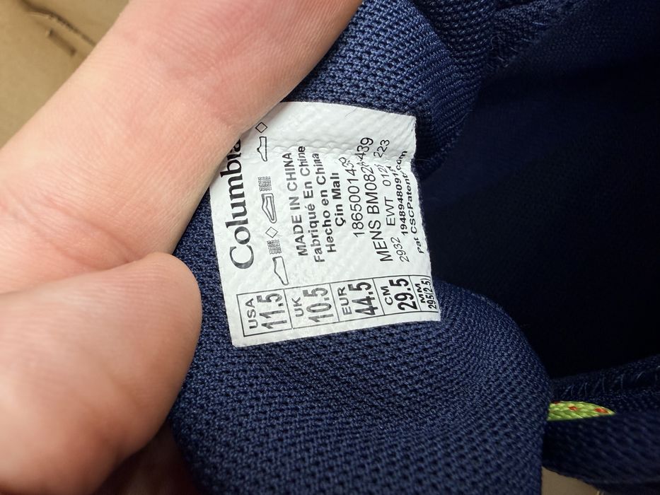 Columbia incaltaminte waterproof 44.5
