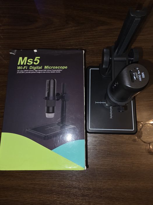 Microscop wifi 1000x
