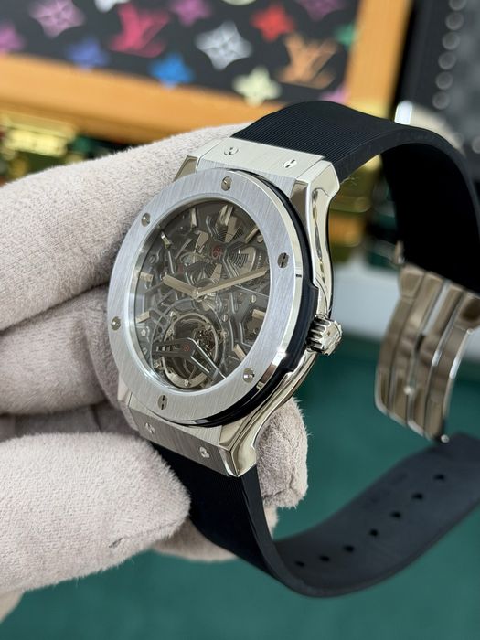 HB Classic Fusion Skeleton Tourbillon
