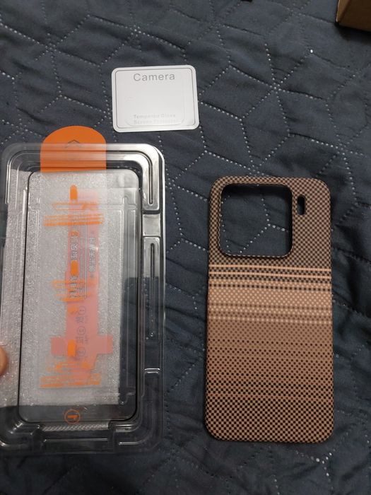 Husa Xiaomi 15 –  Design Slim + folie ecran si camera