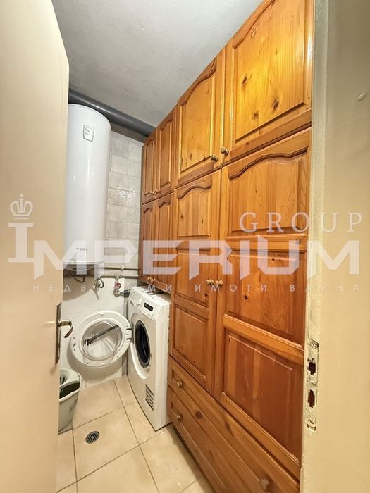 КЛЮЧ В ОФИСА! Двустаен обзаведен апартамент под наем в района на Лятн