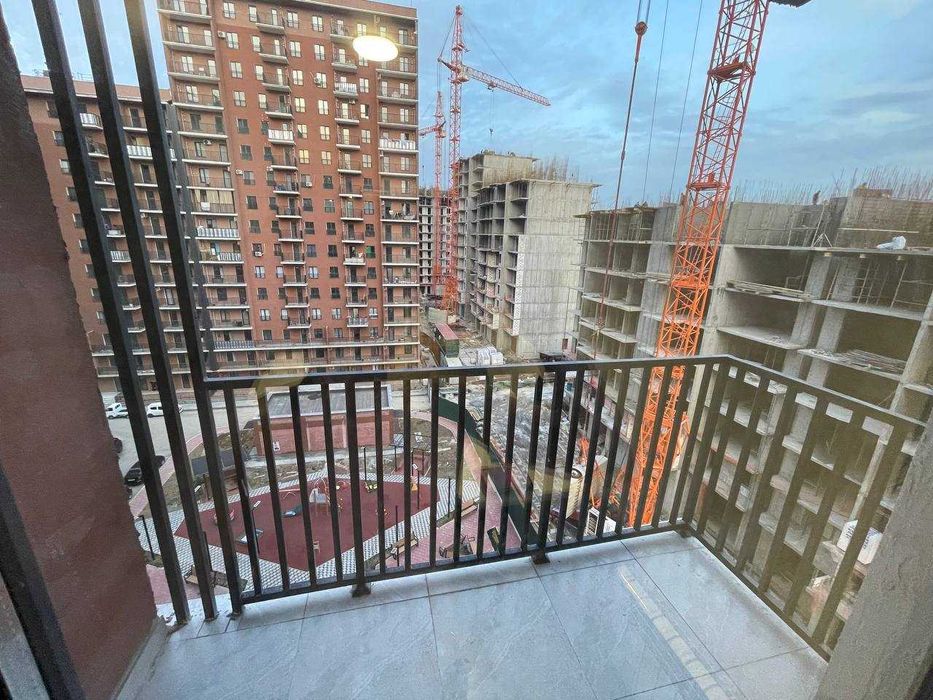 ЖК Assalom Sohil 1 комнатная 32м2 Евроремонт 1 комнатная Евро Под ключ