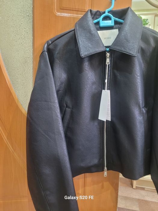 Эко кожа  куртка