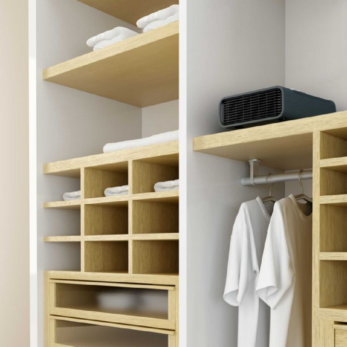 Aeroterma Rowenta SO5115, 2400 W, 2 trepte de putere, aer rece