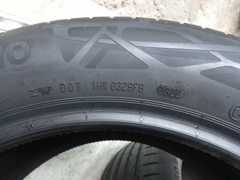 4 Нови летни гуми 255/50R19 Continental EcoContact 6 Q XL MO 107W