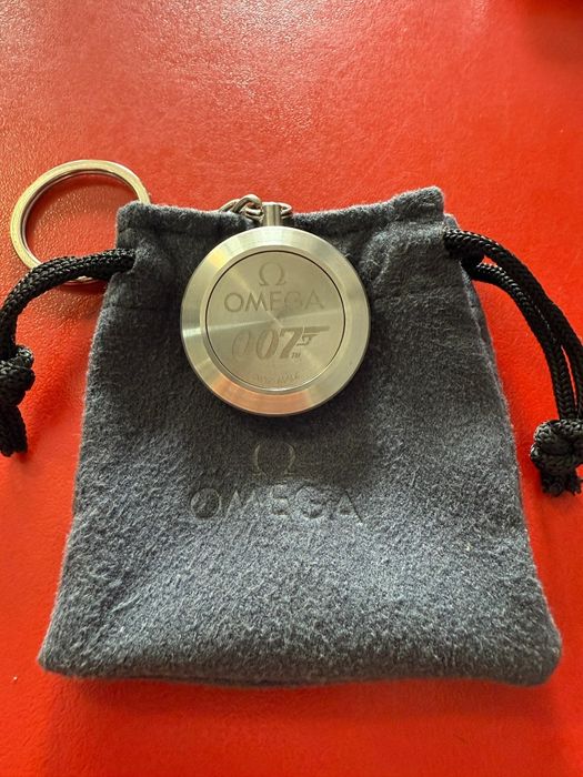 Breloc Omega James Bond