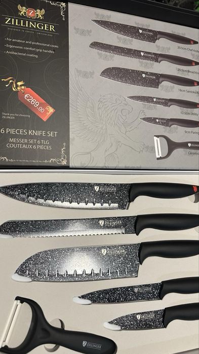 Комплект ножове Zillinger